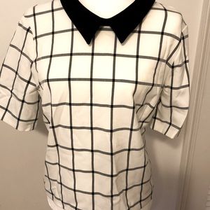 Ivanka Trump collared blouse
